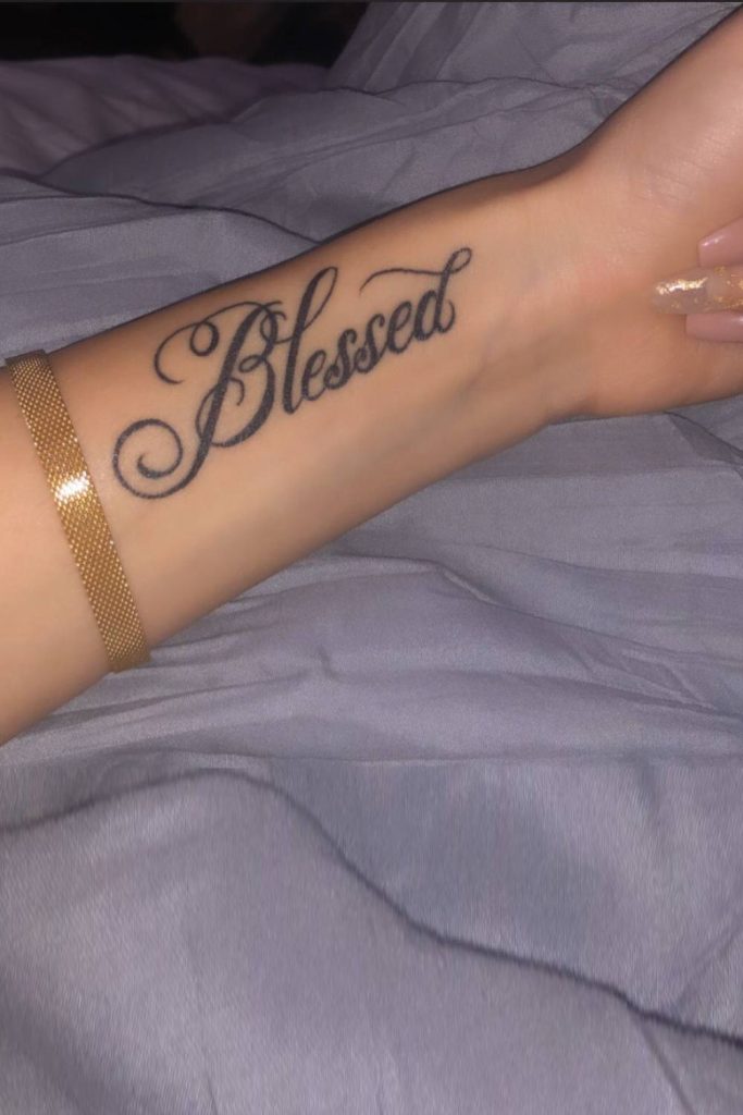 Cute Hand Tattoos