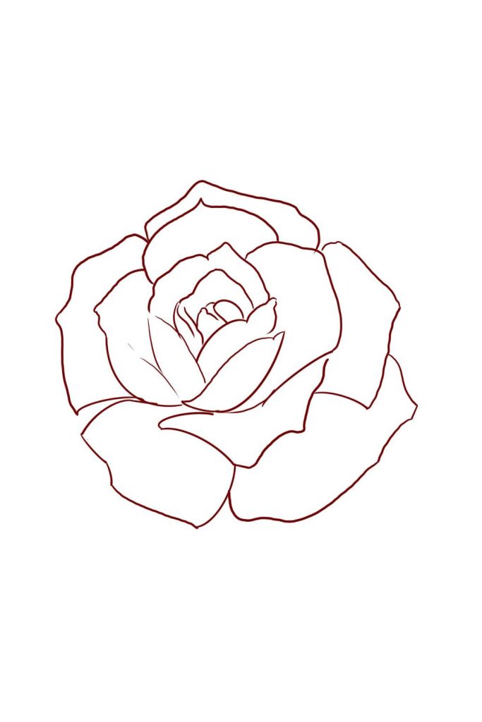 Drawing With Flowers