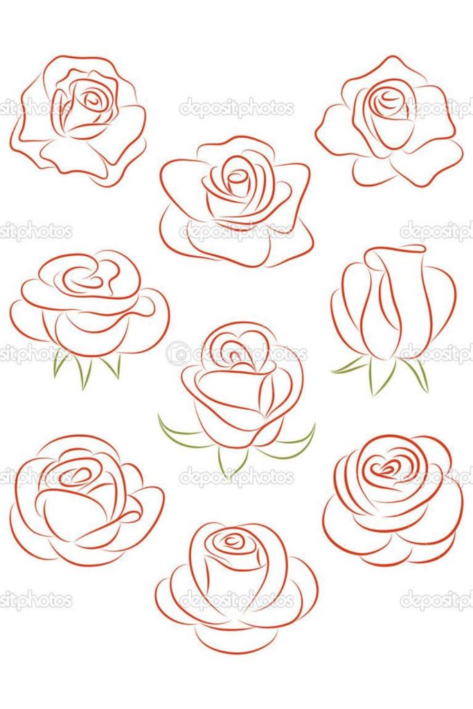 Flower Art Step By Step