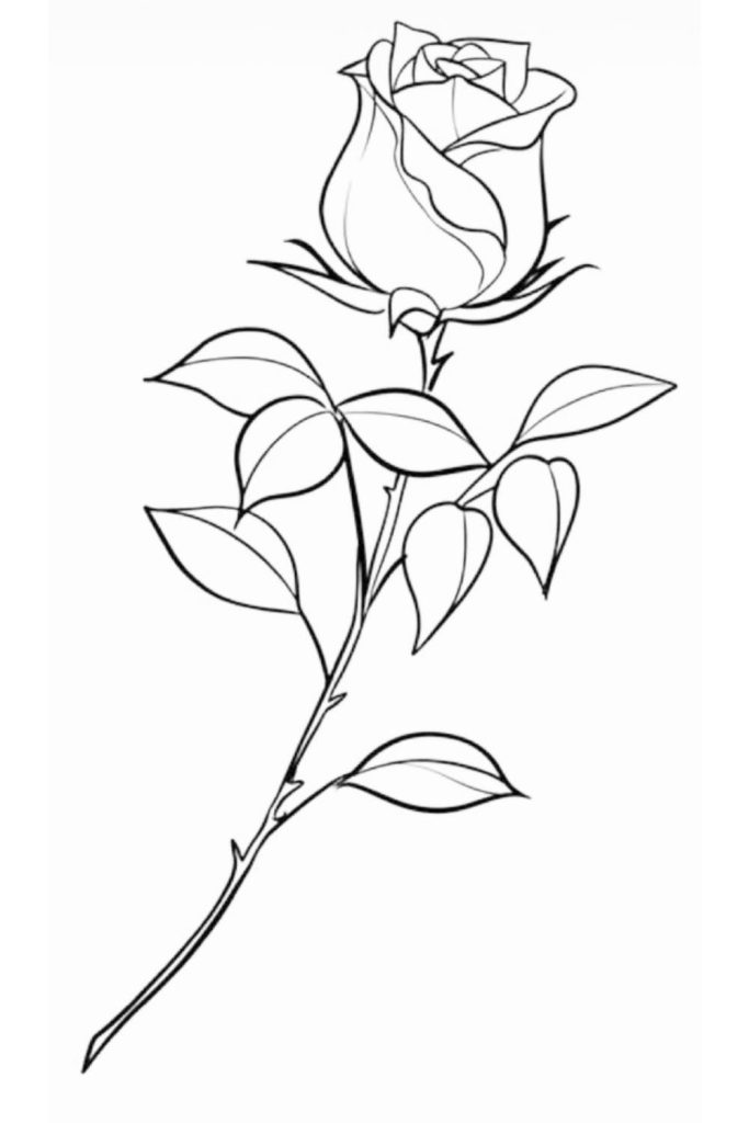Flower Easy To Draw