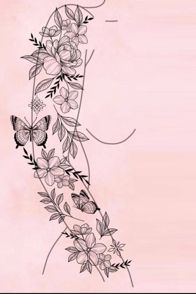 Arm Tattoos for Women