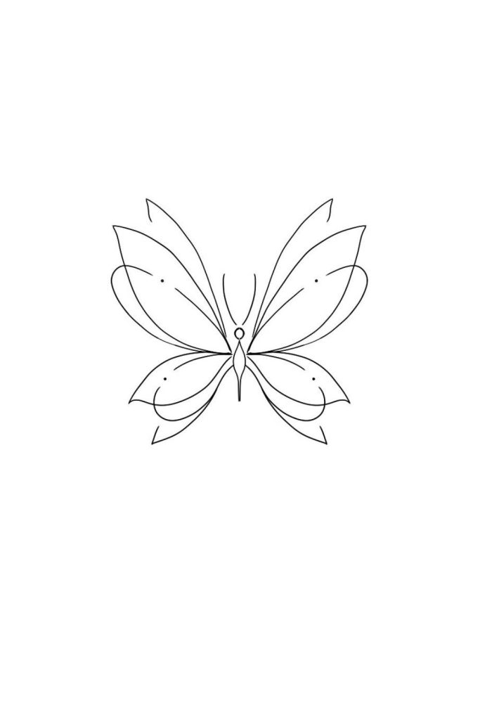 Magic Butterfly Tattoo