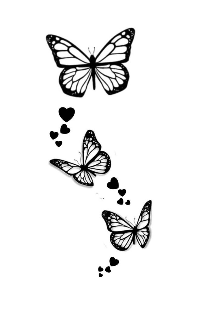 Minimalist Tattoo Butterfly