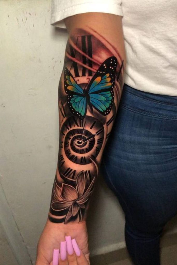Pretty Hand Tattoos