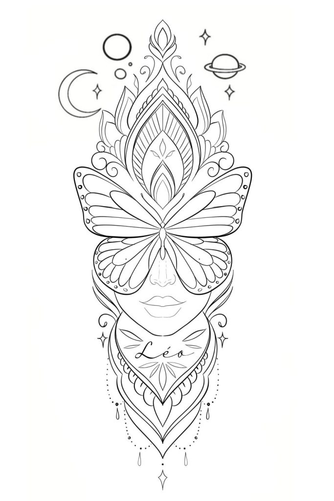 Tattoo Ideas Female Template