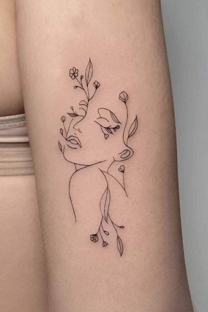 Tattoos For Women Arm