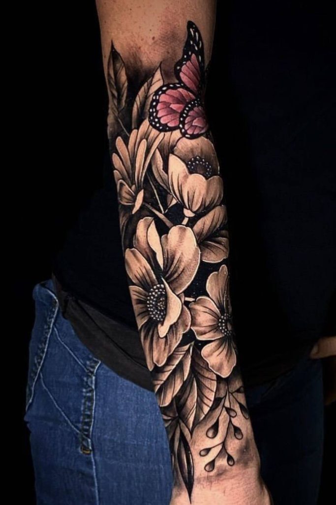 Tattoos For Women Half Sleeve