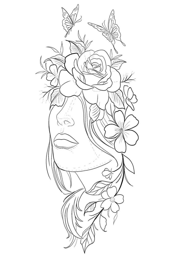 Thigh Add On Tattoos