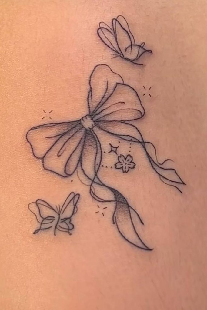 Women Lower Arm Tattoo
