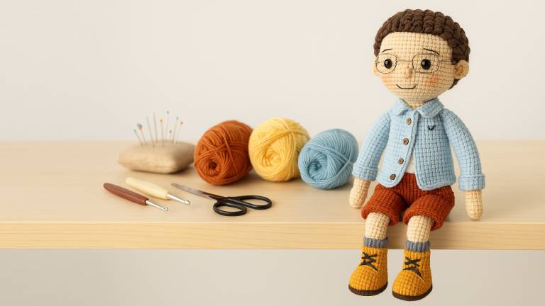 Handmade Crochet Doll Ideas