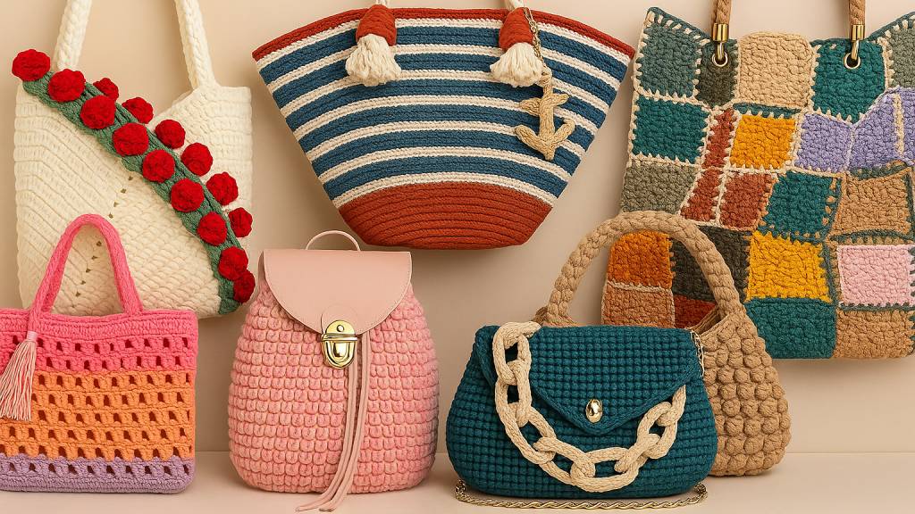 Stunning Crochet Bag Patterns