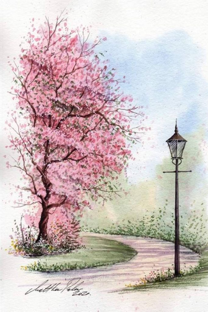 Watercolor Art Ideas
