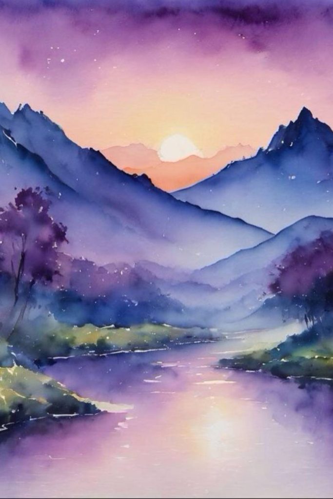 Watercolor Art For Beginners