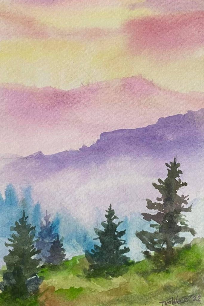 Watercolor Art For Beginners