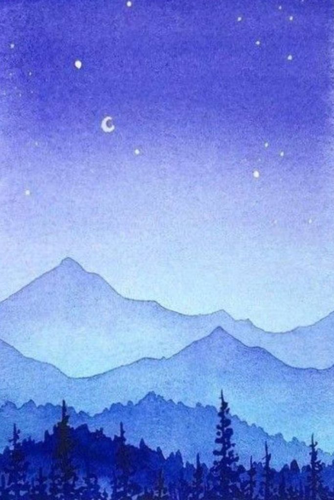 Things To Draw Landscape
