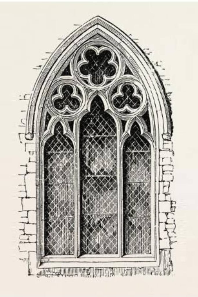 Gothic Architecture Sketches