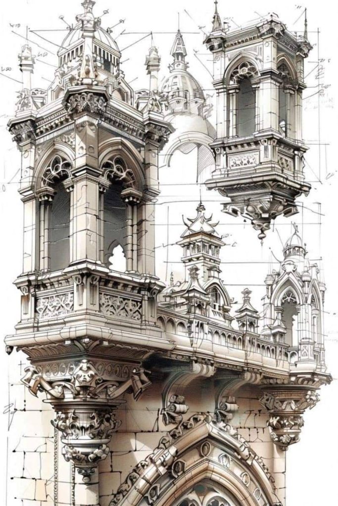 Gothic Architectural Elements