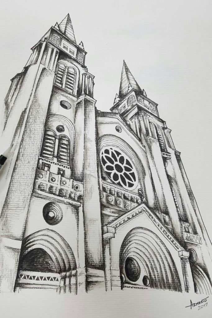 Gothic Architecture Sketches