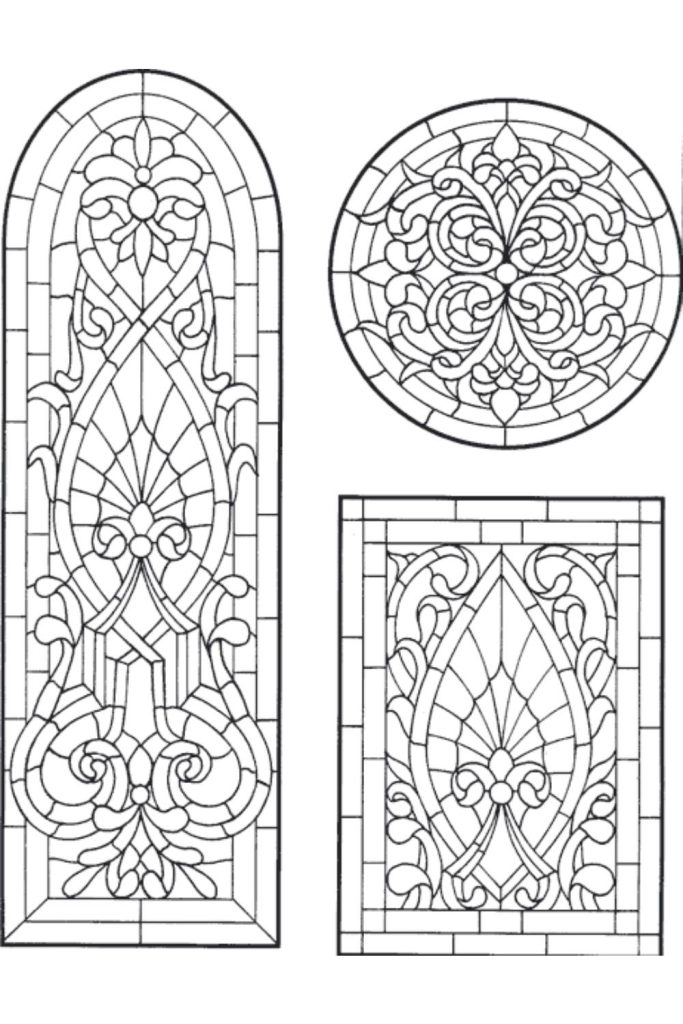 Gothic Architecture Drawing